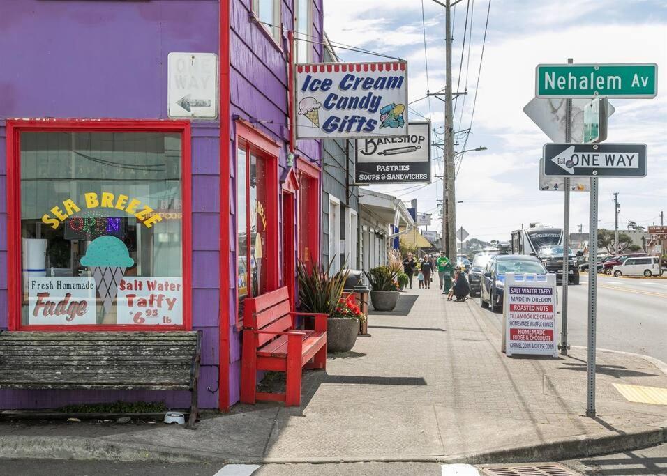 Rockaway Beach Vibes,Waterfront Oceanfront Rockaway Beach House Near Downtown,Wifi, Washer Dryer Bagian luar foto